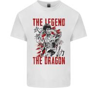 Legend Del Drago Maglietta MMA Arti Marziali Per Bambini Ragazzi E Ragazze