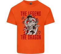 Legend Del Drago Maglietta MMA Arti Marziali Per Bambini Ragazzi E Ragazze