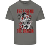 Legend Del Drago Maglietta MMA Arti Marziali Per Bambini Ragazzi E Ragazze