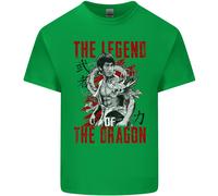 Legend Del Drago Maglietta MMA Arti Marziali Per Bambini Ragazzi E Ragazze