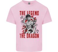 Legend Del Drago Maglietta MMA Arti Marziali Per Bambini Ragazzi E Ragazze