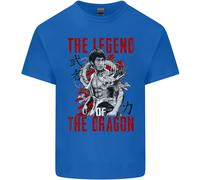 Legend Del Drago Maglietta MMA Arti Marziali Per Bambini Ragazzi E Ragazze