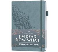 Legend End of Life Planner - When I'm Gone Workbook for Final Arrangements, Beneficiary Information, Funeral Planning, Last Wishes & Will Preparation - Final Wishes Organizer Book - 17,8 x 25,4 cm