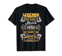 Legend February 1950 Vintage 76th Birthday Tees Made in 1950 Maglietta