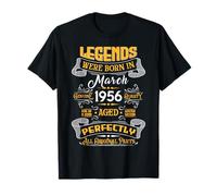 Legend February 1956 Vintage 70th Birthday Tees Made in 1956 Maglietta