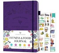 Legend Fitness & Food Journal - Agenda nutrizionale e allenamento con calendario degli esercizi e tracker dei nutrienti, diario per allenamento in palestra e dieta per donne e uomini, dura 3 mesi, 19