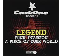 Legend - Funk Invasion / A Piece Of Your World