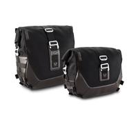 Legend Gear Set Borse Da Sella Ls2 Lato sx+dx per supporto SLS, 13,5 L