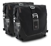 SW-Motech Legend Gear sistema di borse laterali LC Black Edition - Kawasaki W230 (24-)., nero