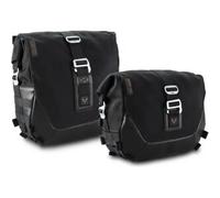 SW-Motech Legend Gear sistema di borse laterali LC Black Edition - Royal Enfield Bear 650 (23-)., nero
