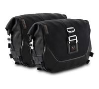 Sistema di borse laterali SW-Motech Legend Gear LC Black Edition - Royal Enfield Guerilla 450 (23-)., nero