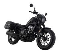 SW-Motech Legend Sistema di borse laterali LH2/LH1 - 25,5/19,5 l. Honda CMX500 Rebel (16-).