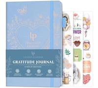 Legend Gratitude Journal - Daily Journal for Positivity & Happiness - Grateful Notebook to Write In - Thankful Affirmation Journal (Periwinkle)