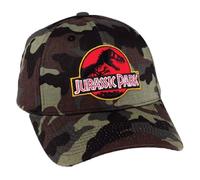 Legend Icon Officielle Jurassic Park Snapback Baseball cap - Unisex Casquette | Adjustable Hat with Visor | Streetwear,One Size,Camouflage