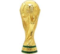 LEGEND ICON Ufficiale FIFA Worldcup 2026 3D Trophy Replica 100 mm - Soccer Fans Timeless Collector's Item - Football Memorabilia - Lega di zinco