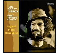 Gil Scott-Heron & His Amnesia Express Legend in His Own Mind (Vinyl LP)
