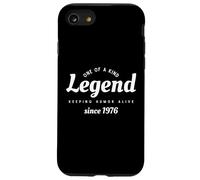 Legend Keeping Humor Alive Since 1976 - Divertente compleanno Custodia per iPhone SE (2020) / 7/8