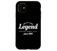 Legend Keeping Humor Alive Since 1997 - Divertente compleanno Custodia per iPhone 11