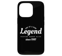 Legend Keeping Humor Alive Since 1997 - Divertente compleanno Custodia per iPhone 13 Pro