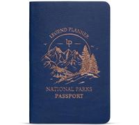 Legend National Parks Passport - Libro passaporti del parco degli Stati Uniti e del Canada con mappa dello stato e lista di controllo dell'elenco dei secchi - Diario per pianificare l'avventura