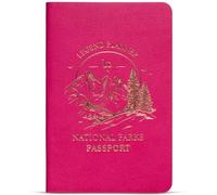 Legend National Parks Passport - Libro passaporti del parco degli Stati Uniti e del Canada con mappa dello stato e lista di controllo dell'elenco dei secchi - Diario per pianificazione avventura