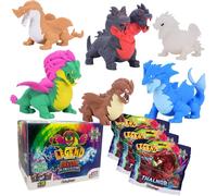 LEGEND OF ANIMALS DRAGON KINGDOM COLLEZIONALI TUTTI + RIVISTA
