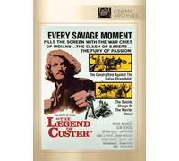 Legend Of Custer, The (DVD) Mary Ann Mobley Michael Dante Robert F. Simon
