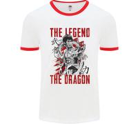 Legend Of il Drago Mma Arti Marziali Film Uomo Ringer