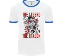 Legend Of il Drago Mma Arti Marziali Film Uomo Ringer