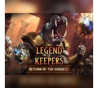 Legend of Keepers: Return of the Goddess (DLC) (PC) Steam Key - GLOBAL