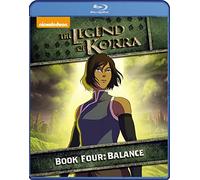 Legend Of Korra: Book Four: Balance (2 Blu-Ray) [Edizione: Stati Uniti]