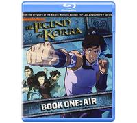 Legend Of Korra: Book One: Air (2 Blu-Ray) [Edizione: Stati Uniti]