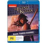 Legend Of Korra: Book Three - Change (2 Blu-Ray) [Edizione: Australia]