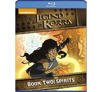 Legend Of Korra: Book Two: Spirits [Blu-ray]