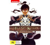 Legend Of Korra: Books 1-4 (8 Dvd) [Edizione: Australia]