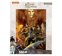 Legend Of Korra Puzzle In Pezzi Da 500