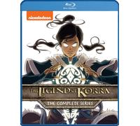 The Legend of Korra – Dee Bradley Baker, David Faustino – Blu-ray – Serie completa