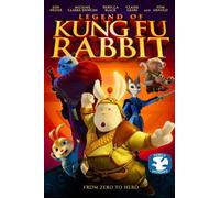 Legend of Kung Fu Rabbit (DVD) Lijun Sun