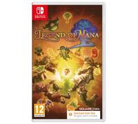 Nintendo Games Switch Legend Of Mana Code In Box