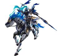 Legend Of Star Generale MNP-XH05 Zhao Yun & Bianco Drago Horse 1/12 Kit Modello