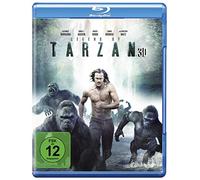 Legend of Tarzan 3D: Blu-ray 3D + 2D