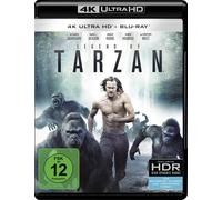 Legend of Tarzan (4K Ultra-HD + 2D-Blu-ray) (2-Disc Version) (4K UHD Blu-ray)