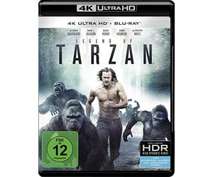 Legend of Tarzan (4K Ultra-HD) (+Blu-ray)
