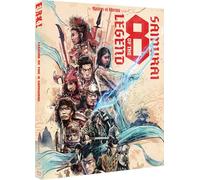 LEGEND OF THE EIGHT SAMURAI [Satomi Hakken-den] (Masters of Cinema) Limited Edition Blu-ray