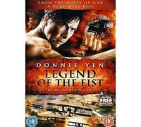 The Legend Of The Fist - The Return Of Chen Zhen (DVD) Donnie Yen Qi Shu