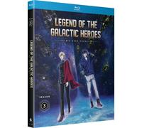 Legend of the Galactic Heroes: Die Neue These - Season 3 (Blu-ray) Various