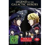 Legend of the Galactic Heroes: Die Neue These Vol.3 + Sammelschuber