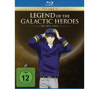 Legend of the Galactic Heroes: Die Neue These Vol.5 [Blu-ray] (Blu-ray)