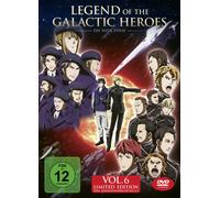 Legend of the Galactic Heroes: Die Neue These - Volume 6 [Limited Edition] (DVD)