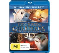 Legend Of The Guardians Owls Of Ga'Hoole (3D Blu-Ray) [Edizione: Francia]